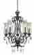 720-5-gb J-c-372 Z-kite Z-lite Golden Bronze Melina 5 Light Chandelier