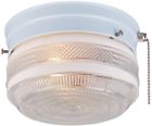 J0108 Project Source White Flush Mount Light