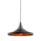 Ja802 Lighting Artcraft Black Pendant Matt 1 Connecticut Interiors Light