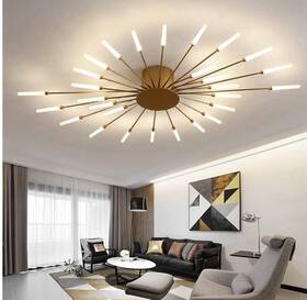 Gb6528 Jaymp Ceiling Light Modern Flower Shape Lamp For Dining Room Kitchen Hallwa