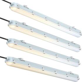 Jc-lgl 313112046010 4ft Vapor Tight Led Fixture 60w/50w/40w/30w 7800lm Proof Light Fixtur