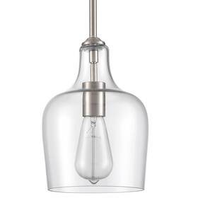 B5220du-bn Jeenkae Modern Farmhouse Pendant Lighting For Kitchen Island Glass Light Brus