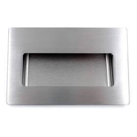 Gm43s128 Jetland 2-pack Concealed Recessed Pulls Handles - 5 Inch X 3-1/4 Screw Brushe