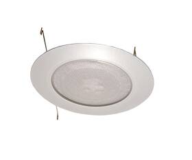 Cecominod080593 Joint Bright Lighting 6 Inches Albalite Lens Shower Trim For Recessed Light/lighting
