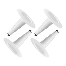 Jolux 974467380330 4 Inch Led Can Lights Adjustable Recessed Retrofit Downlight 8.5w 40w 5000k