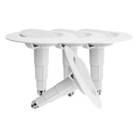 Jolux 974467380620 5/6 Inch Led Can Light Gimbal Retrofit Recessed Downlight Etl Damp Rated Rep