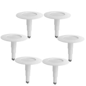 Jolux 974467381122 5/6 Inch Non-dimmable Led Adjustable Retrofit Downlight E26 Base 12w 75w 3000k