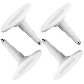 Rf675850dim26e4p Jolux 5/6 Inch Led Can Lights Adjustable Recessed Retrofit Downlight 12w 60w 5000k