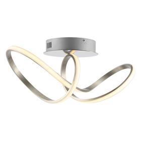 Jyl1701a Jonathan Y 196868051367 Chantelle 19.5 Inch 1-light Modern Minimalist Aluminum Loop Integrated L