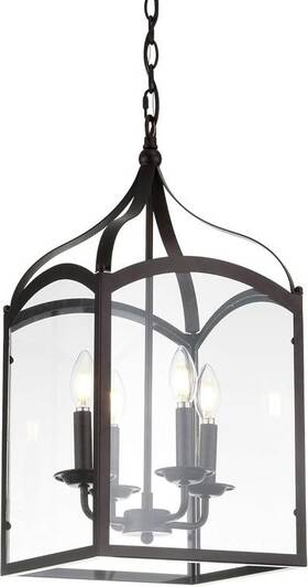 Jyl7403a Jonathan Y 819727025254 Ruth 11 Inch 4-light Traditional Classic Lantern Metal/glass Led