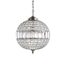 Jyl6110b Jonathan Y 819727025698 Georgina Crystal/metal Led Chandelier Pendant Glam Contemporary Tran