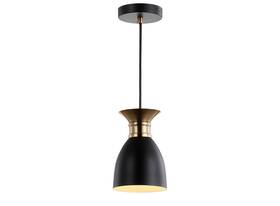 Jyl6136a Jonathan Y 819727025957 Edison 5.75 Inch Metal Led Pendant Contemporary Dimmable Dining Room Liv