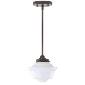 Jyl3516c Jonathan Y Kurtz 7.25 Inch Adjustable Drop Metal/glass Led Pendant Contemporary Tra