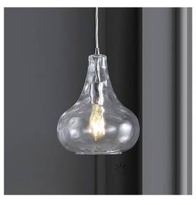 Jyl3519a Jonathan Y Ferano 9 Inch Adjustable Metal/glass Led Pendant Contemporary