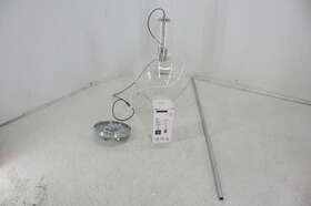 Jyl6400a Jonathan Y Watts 10.5 Glass/metal Led Pendant Farmhouse Contemporary