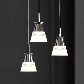 Jyl7036a Jonathan Y Alain 12.5 Inch 3-light Adjustable Cascading Metal Integrated Led
