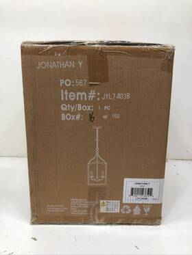 Jyl7403b Jonathan Y Ruth 11 Inch W 4-light Silver Pendant Light Clear Glass