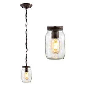 Jyl7800a Jonathan Y Ty Gaines 5.5 Inch 1-light Farmhouse Industrial Iron Mason Jar Led... New