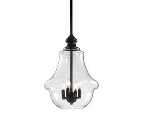 Jyl9046a Jonathan Y Adam 16 Inch Adjustable Metal/glass Led Pendant Oil Rubbed Bronze Class