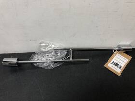 Jyl7457a Jonathan Y Lighting Turing 2 Light 31 Inch Led Linear Chandelier - Chrome