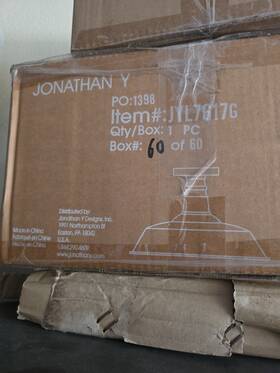Jyl7617g Jonathan Y Lighting Jyl7617 Camila 14 Inch W Indoor/outdoor Led - Bronze