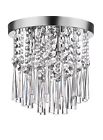 Jos-10-3 Dainolite Crystal Chrome Light