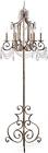 Jrl-8659 Euroluxhome Floor Chandelier John-richard 616524115160