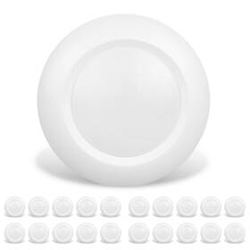 Dl4in4kwh20p Jullison 20 Packs 4 Inch Led Low Profile Recessed And Surface Mount Disk Light Round 1