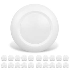 Dl6in4kwh20p Jullison 20 Packs 6 Inch Led Low Profile Recessed And Surface Mount Disk Light Ro