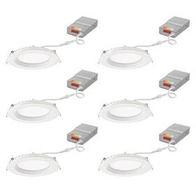 90cri Juno 194994158721 Wf6 Reg Sww5 Cp6 Mw M2 Canless Wafer Recessed Led Downlight Shall