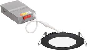 90cri Juno 194994243595 Wf4 Sww5 Mb M6 Round Led Wafer Downlight 120 Volts Switchable Color T