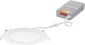 Juno 194994243731 Wafer Downlight 6 Inch Led Recessed Lighting Switchable Color Tem