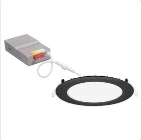 B521 Juno 194994243809 6-pack Contractor Select 6 Inch Selectable Cct Ultra Slimled Recessed