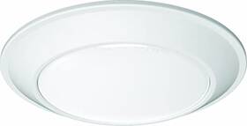 Juno 194995365388 Jsbt 6-inch Slimbasics Tapered Disk Downlight 3000k White 1 Pack