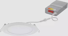 Sww5 Juno 194995664887 Wf6 6 Inch Selectable Cct Ultra Slim Canless Led White Recessed Light