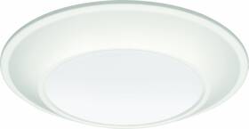 Juno 196182201622 Jsbt 6-inch Slimbasics Tapered Disk Downlight Switchable White 1 Pack