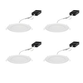 Wf6c Juno 196182692505 Rd Tuwh Mw Cp4 M2 Smart Led Recessed Light Wafer Downlight 2700k-5000k