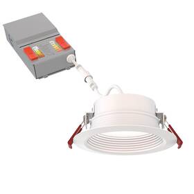 Juno 197589041361 Canless Led Wafer Light Round Downlight Switchable Color Temperature