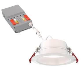 90cri Juno Alo19 Canless Led Wafer Light Round Downlight Switchable Color Temperature