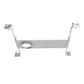 2ncmflp Juno Lighting 2 Inch Wafer New Construction Mounting Frame - Silver