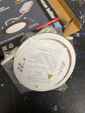 Wf4-sww5-90cri-orb-m6 Juno Lighting Wf4 Sww5 Wafer 4 Inch Switchable Cct Led Recessed Trim - Orb Contractor Select