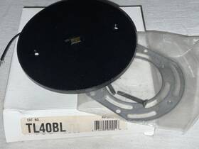 Tl40bl Juno Monopoint Canopy Trac 12 Surface Mount For Remote Transformer