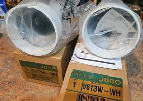 V613w-wh Juno V612w Lot Of 2 Vector By Track Light Spot Lights