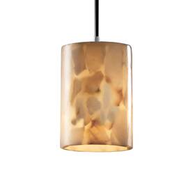 Alr-8815-10-nckl Justice Design Group Alr-8815-10 1 Light Mini Pendant - Nickel