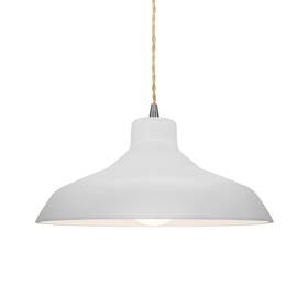 Cer-6263-bis-nckl-beig-twst Justice Design Group Cer-6263-bis-beig-twst Radiance 14 Inch W Pendant - Nickel