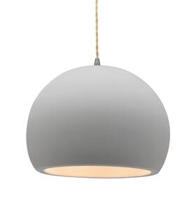 Cer-6535-bis-mblk-beig-twst Justice Design Group Cer-6535-bis-beig-twst Radiance 12 Inch W Pendant - Black