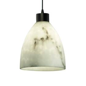 Fal-8814-18-mblk-rigid Justice Design Group - Pendants Indoor Lighting