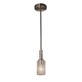 Fsn-8445-10-seed-nckl Justice Design Group Fsn-8445-10-seed Era 1 Light 4 Inch W Mini - Nickel