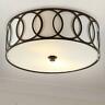 Jyl3502c Jonathan Flush Mount Light Dimmable Indoor Metal Oil 840011423890