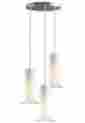 K-14475-g K-14475 Kohler Brand New Purist Triple Pendant In Brushed Chrome Gr8 Deal